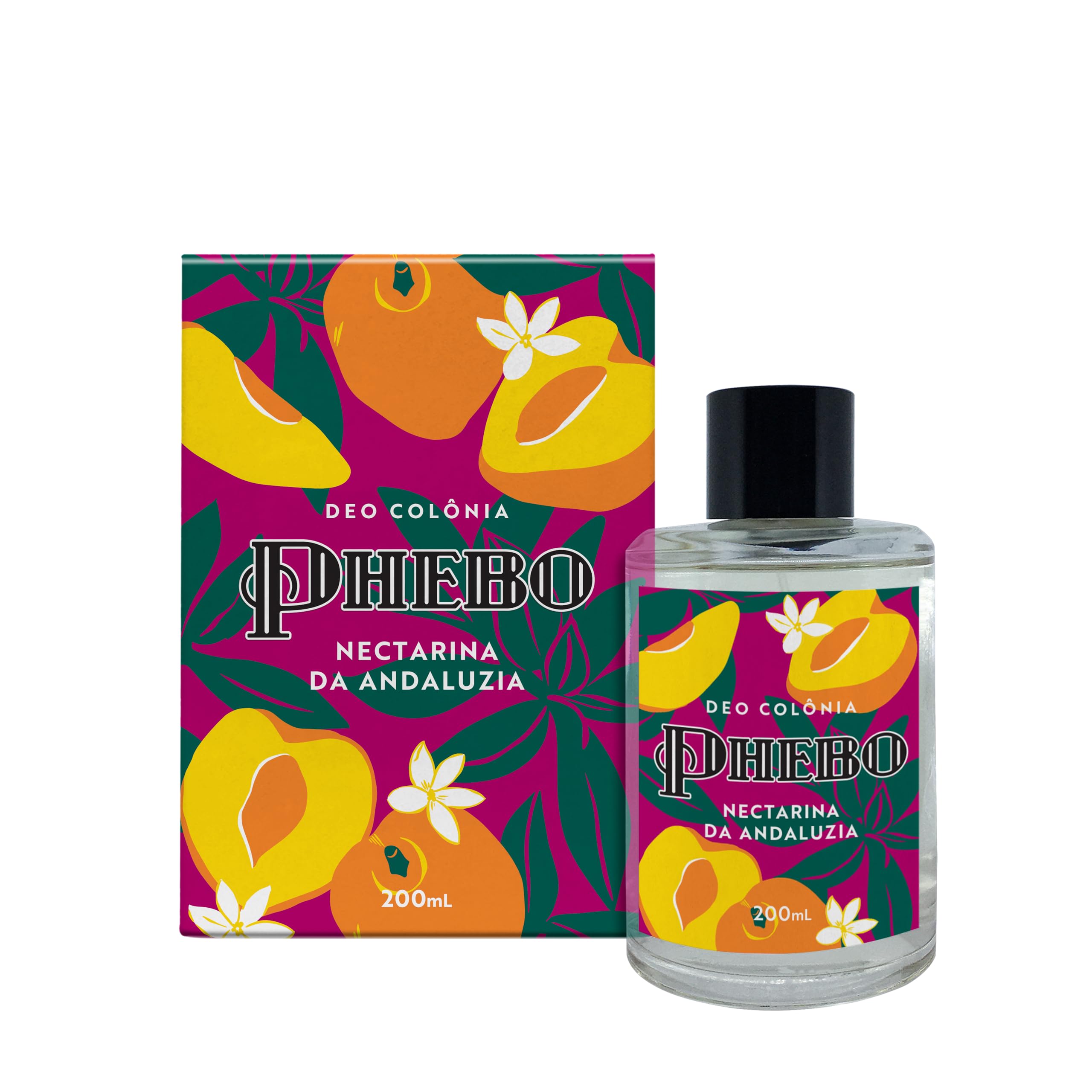 PHEBO - Deo Colônia Nectarina da Andaluzia 200ml | Amazon.com.br
